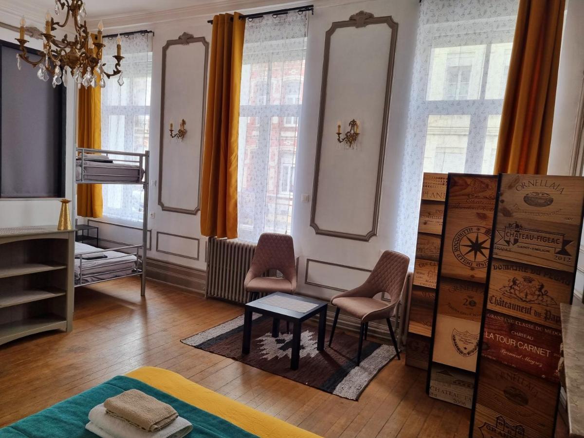 Les Appartements Fenelon Le Cateau-Cambresis Екстериор снимка