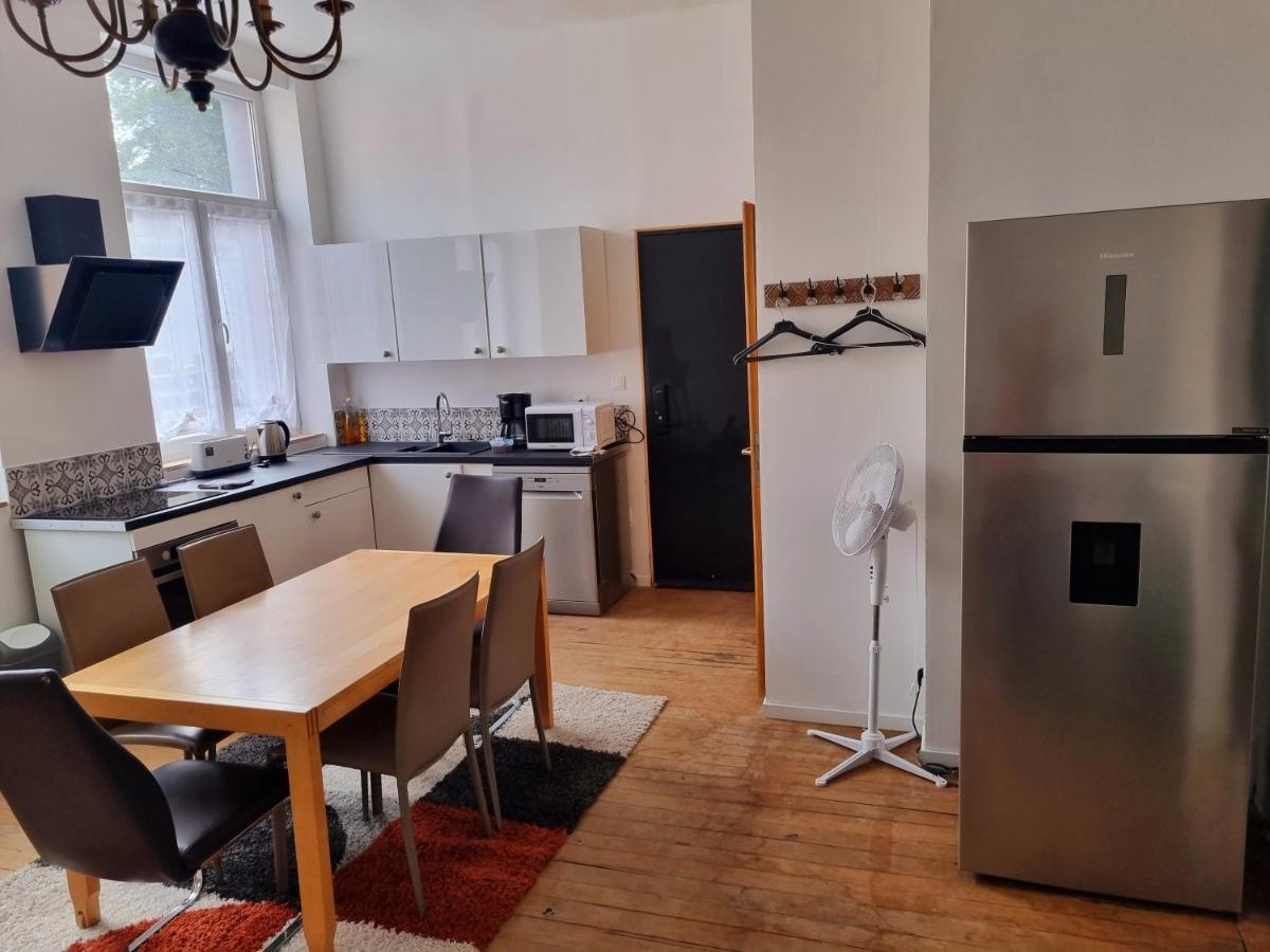 Les Appartements Fenelon Le Cateau-Cambresis Екстериор снимка